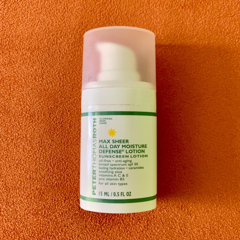 Max Sheer Moisture Defense Lotion SPF 30 MINI 15ml - Picture 2 of 10